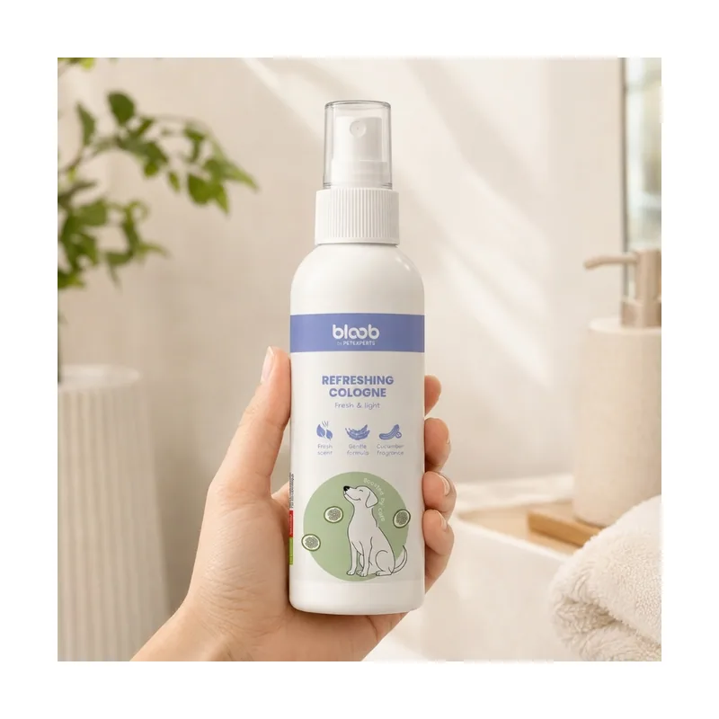 Bloob Colonia Refrescante Pepino para perros