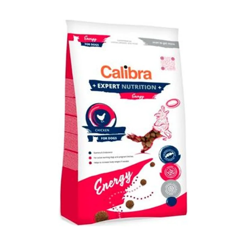 Calibra Expert Nutrition Energy Alimento Seco para Perros Pollo 12kg
