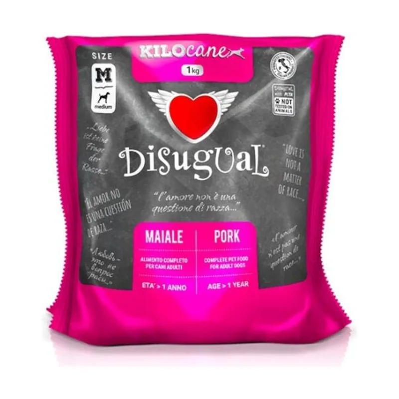 Disugual Perro Adulto Medium Cerdo Alimento 1Kg