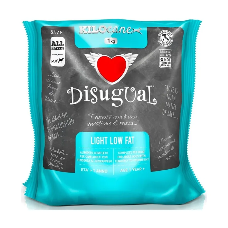 Disugual Perro Adulto Light Seco 1Kg