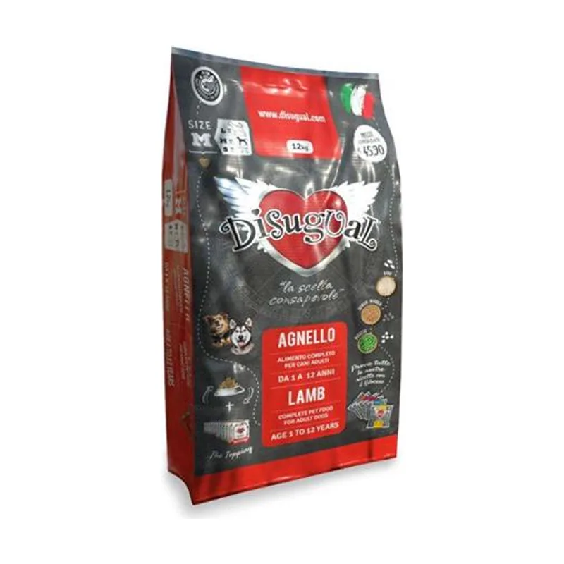 Disugual Perro Adulto Medium Cordero 12kg