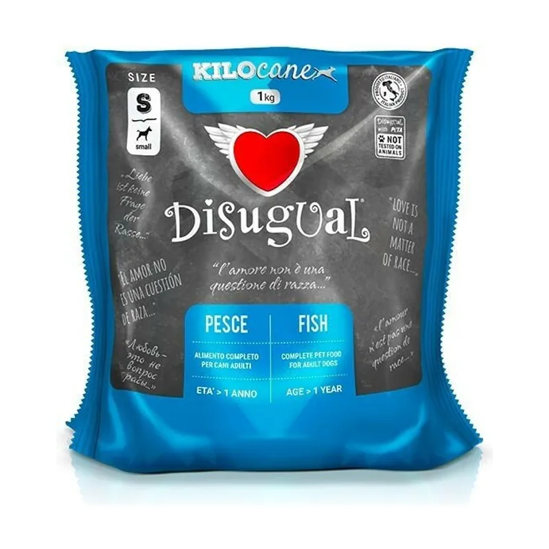 Disugual Perro Adulto Small Sabor Pescado 1Kg