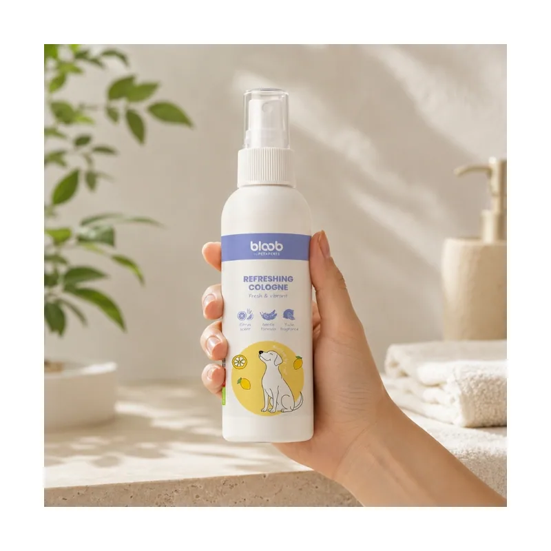 Bloob Colonia Refrescante Yuzu para perros