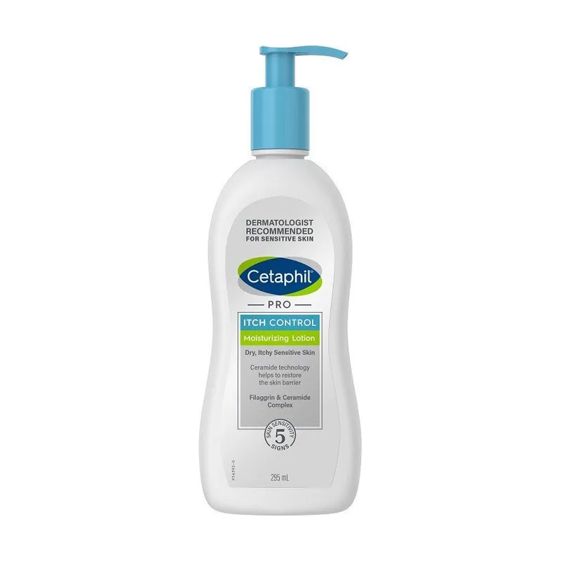 Cetaphil PRO Itch Control Loción Hidratante 295ml