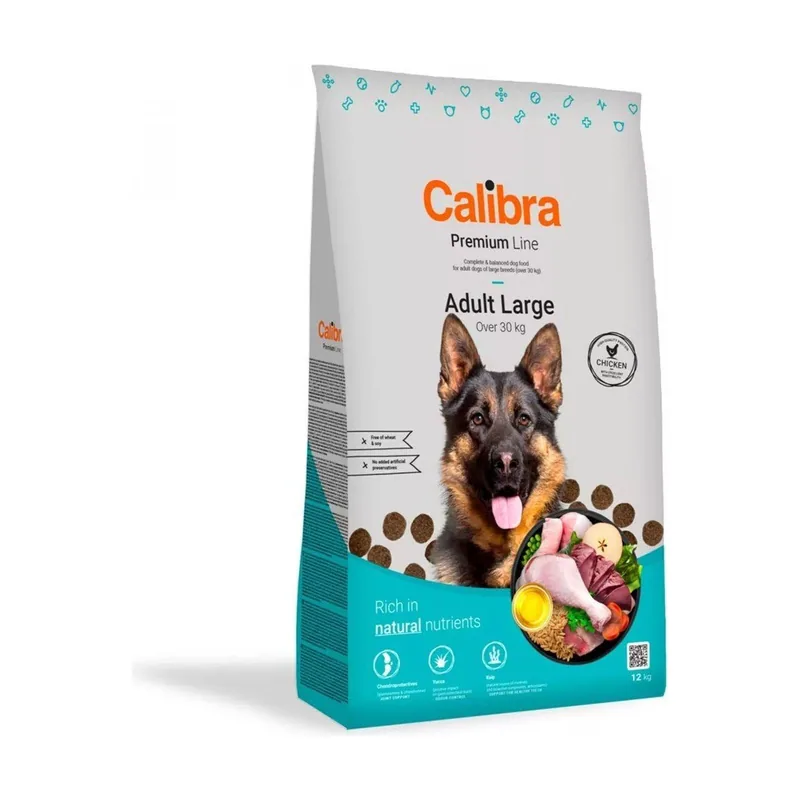 Calibra Premium Line Adult Large Pollo 12kg