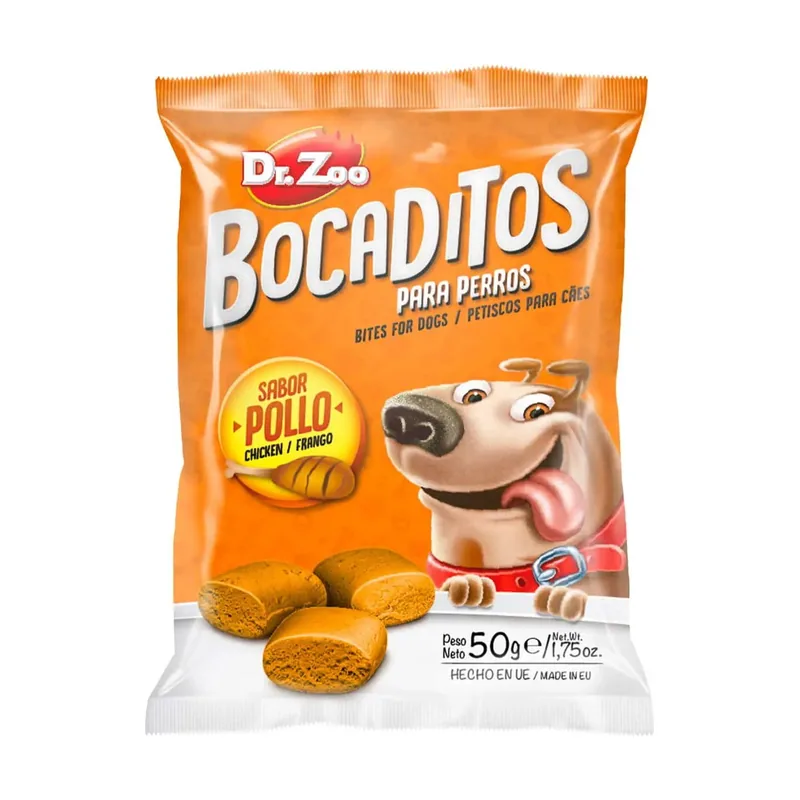 Drzoo Dr Zoo Perro Bocaditos Pollo 12x50g