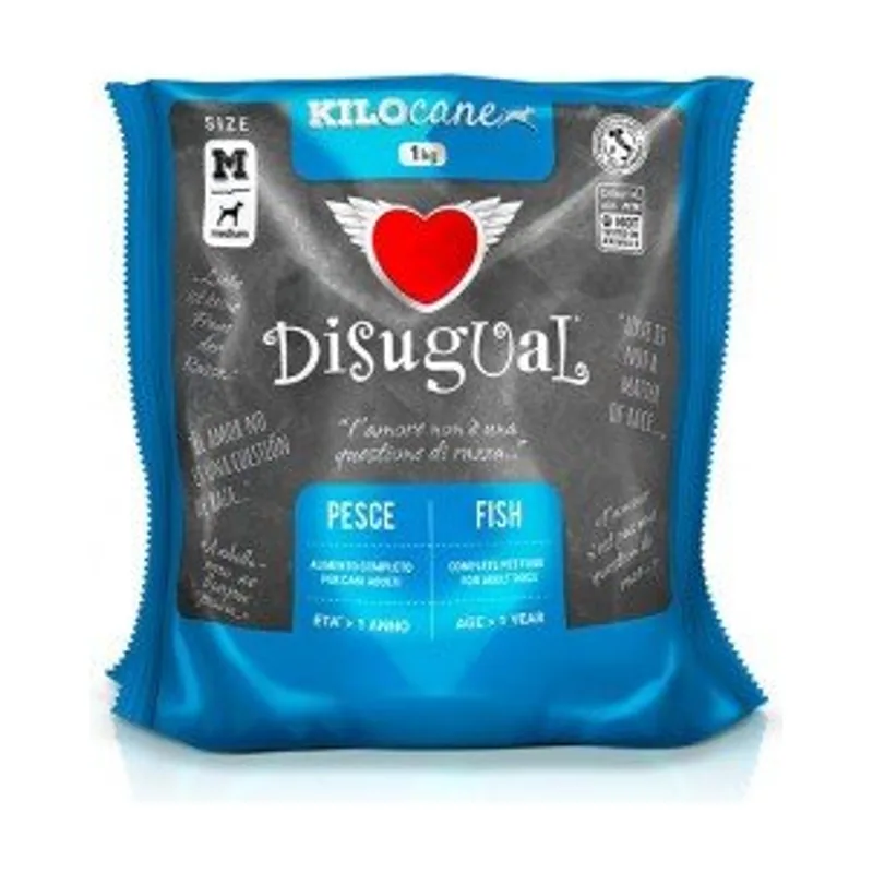 Disugual Perro Adulto Medium Pescado Pienso Seco 1kg