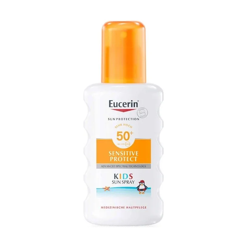 Eucerin Kids Sensitive Protect Spray Solar Infantil SPF50+