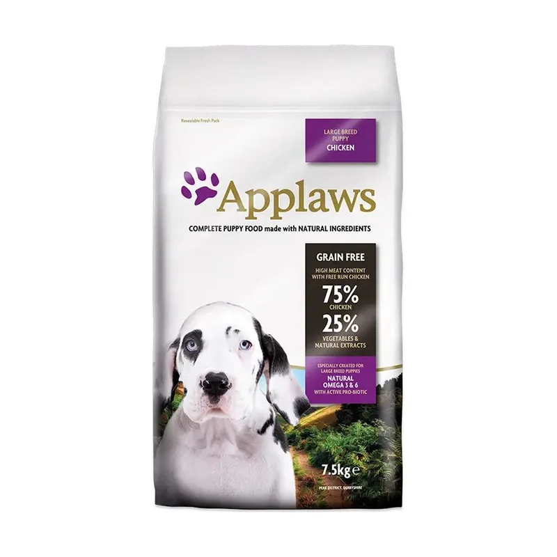 Applaws Puppy Comida Seca 7,5Kg