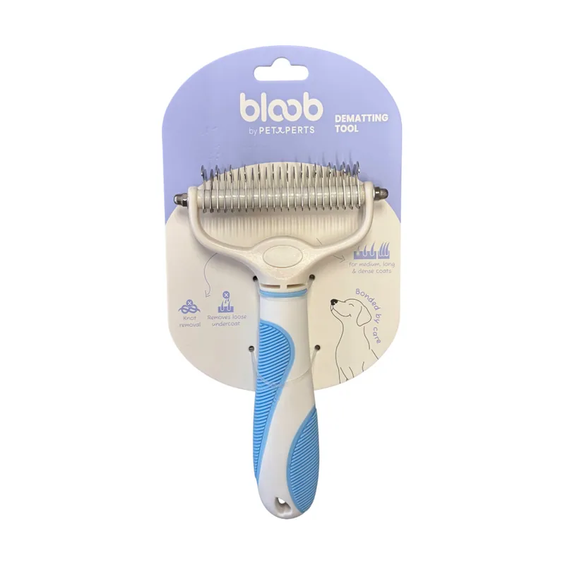 Bloob Cepillo Rastrillo para perros