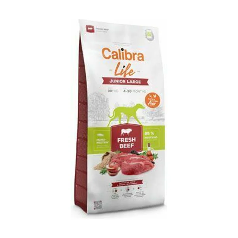 Calibra Dog Life Junior Large Ternera 12kg