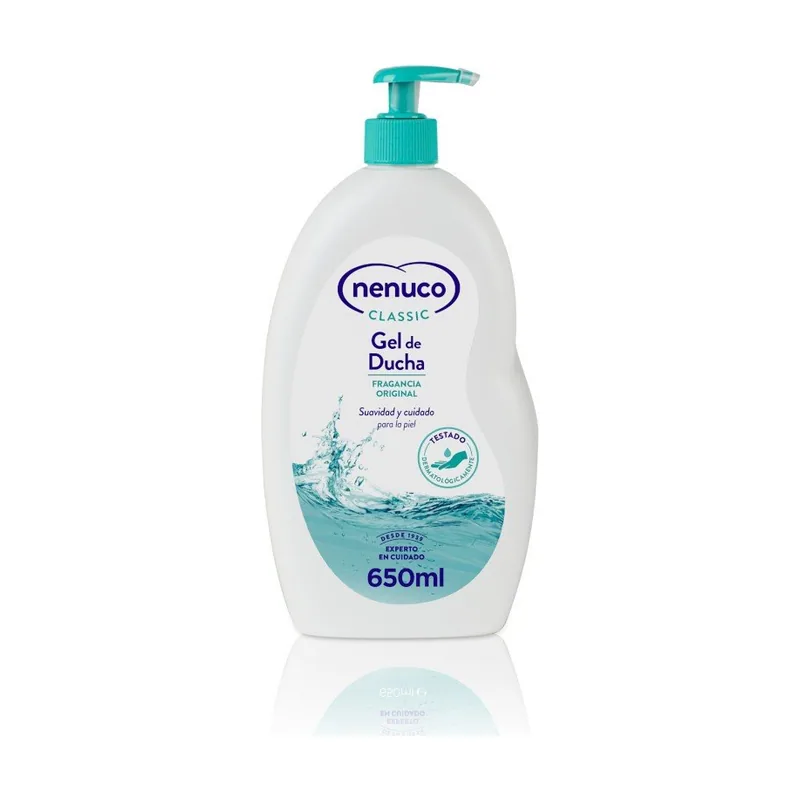 Nenuco Gel de Baño Classic 650ml