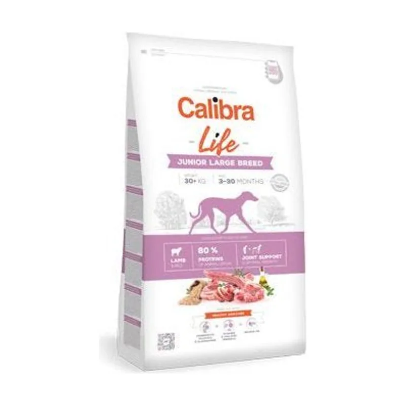 Calibra Dog Life Junior Large Breed Alimento Seco 12kg