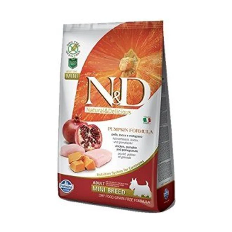 Farmina N&D Pumpkin Mini Cordero Piensos Secos 2,5Kg
