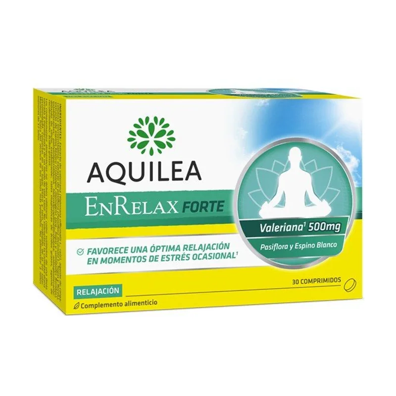 EnRelax Aquilea Forte Valeriana 30 Comprimidos