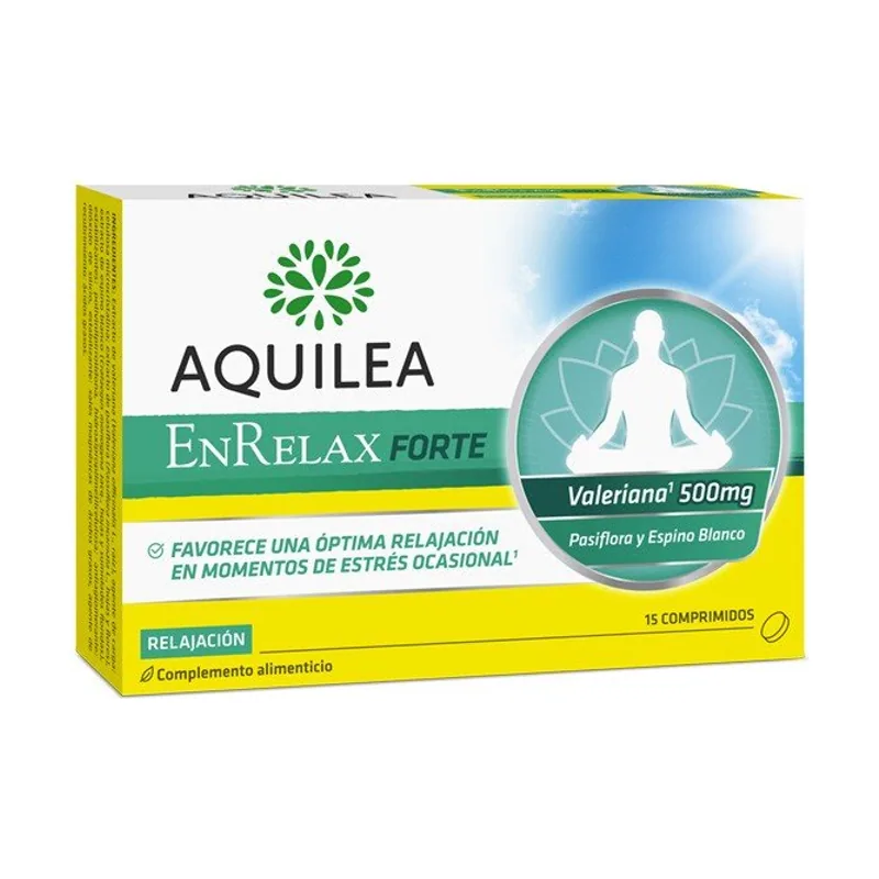 EnRelax Aquilea Forte Valeriana 15 Comprimidos