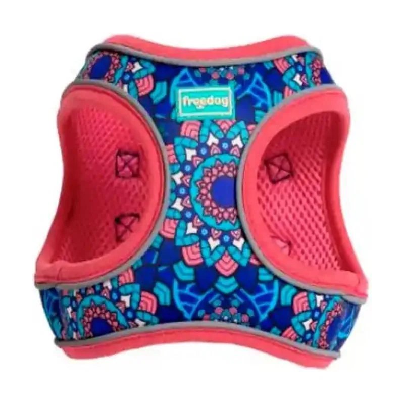 Freedog Arnés Mandala XS Acolchado Azul 300g