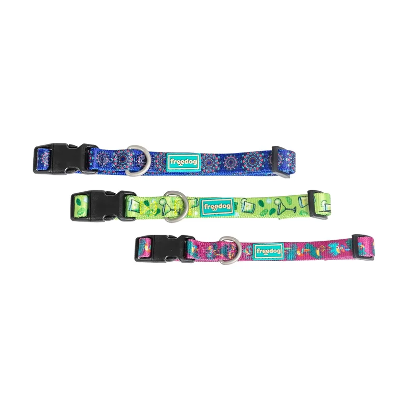 Freedog Mandala Collar para Perros M 20mm