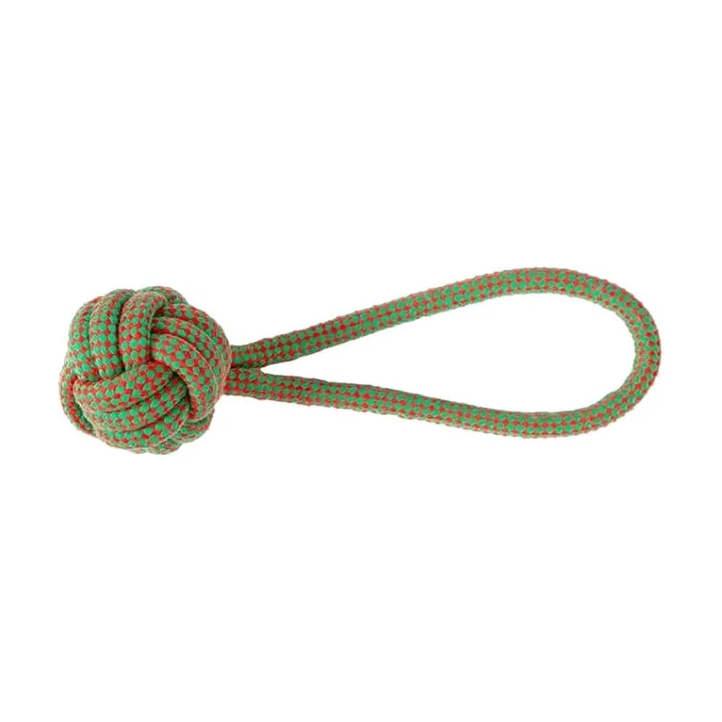 Freedog Rope Ball Christmas Juguete para Perros 30cm