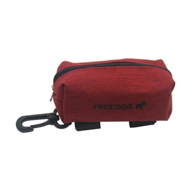 Freedog Dispensador de Bolsas Higiene Rojo 1