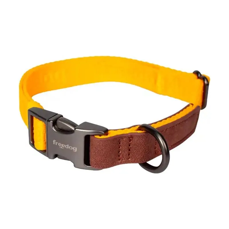Freedog Linum Yellow Sunrise Collar Ajustable S/M/L