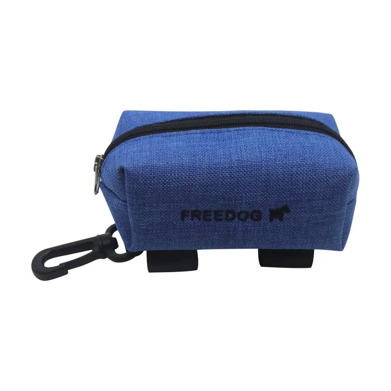 Freedog Dispensador Bolsas Air Porta Bolsas Azul 100g