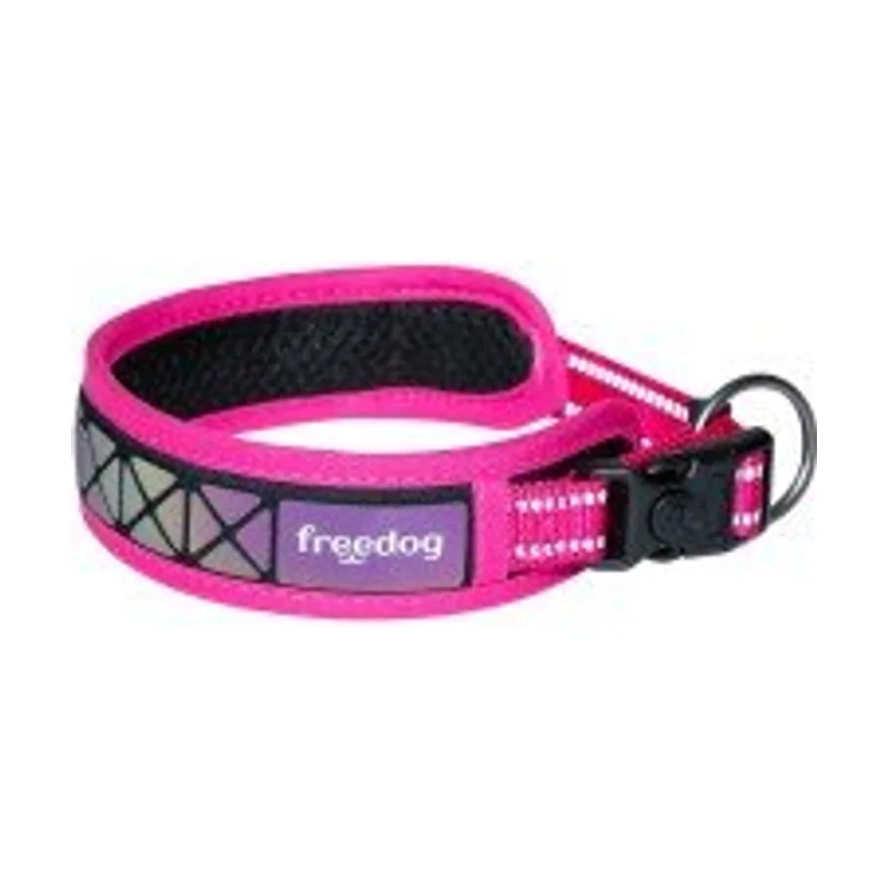Freedog Collar Boreal Fucsia 30-42cm