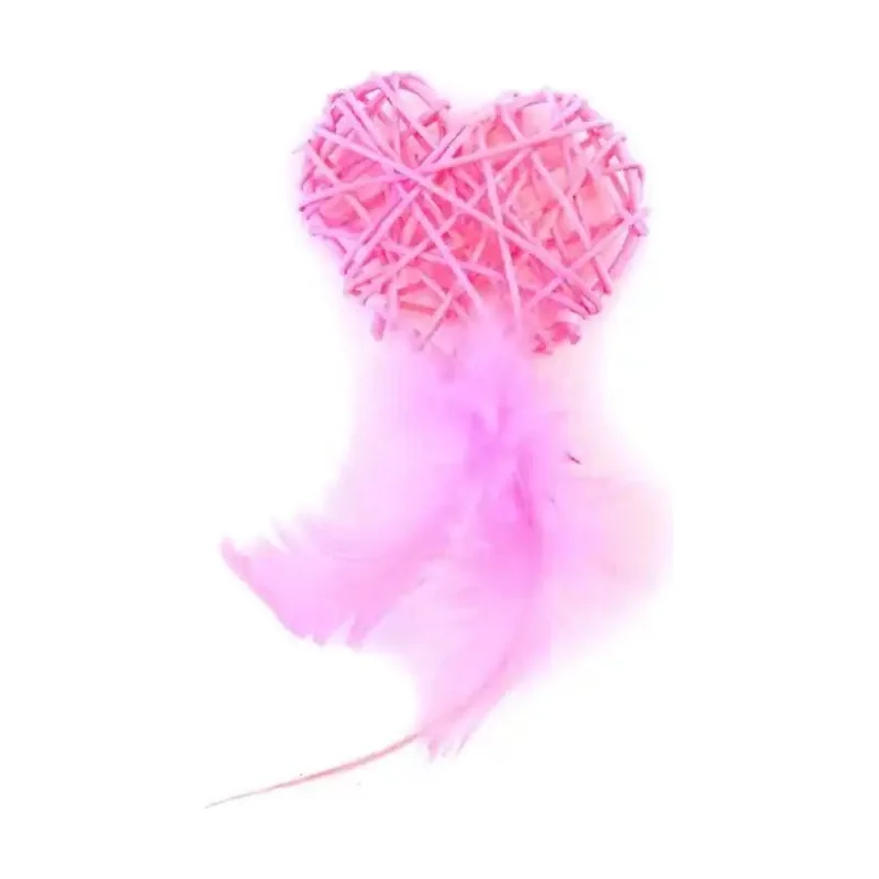 Freedog Corazón Juguete Interactivo para Gatos Rosa 100g