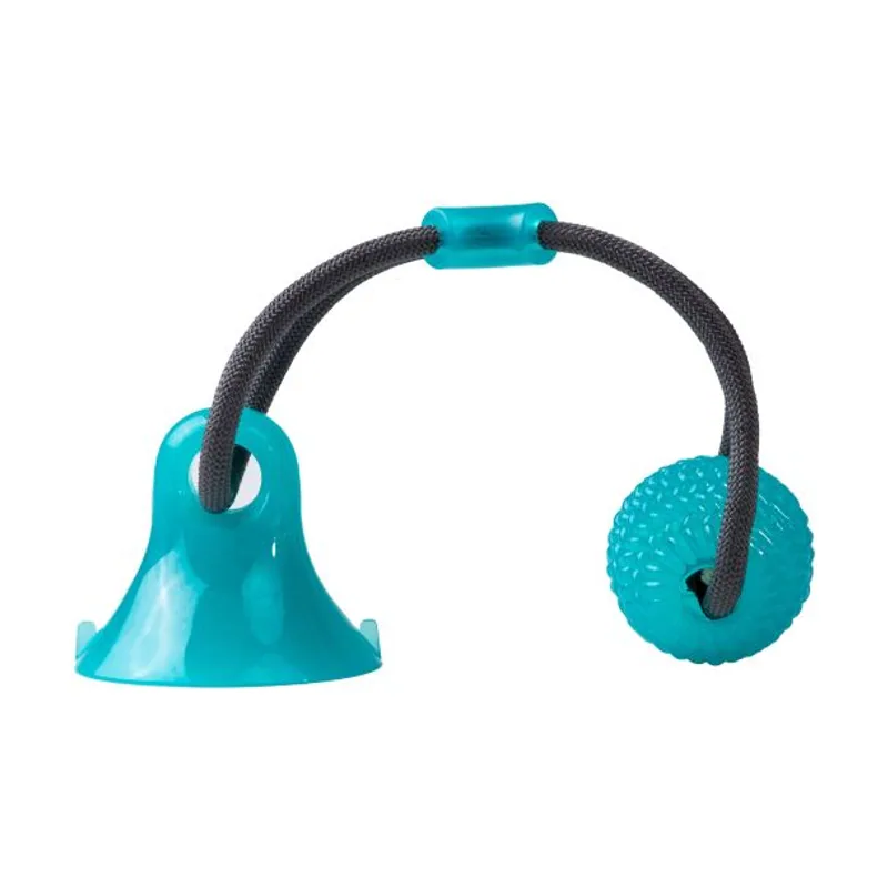 Freedog Juguete Pelota Mordedor con Ventosa 43cm