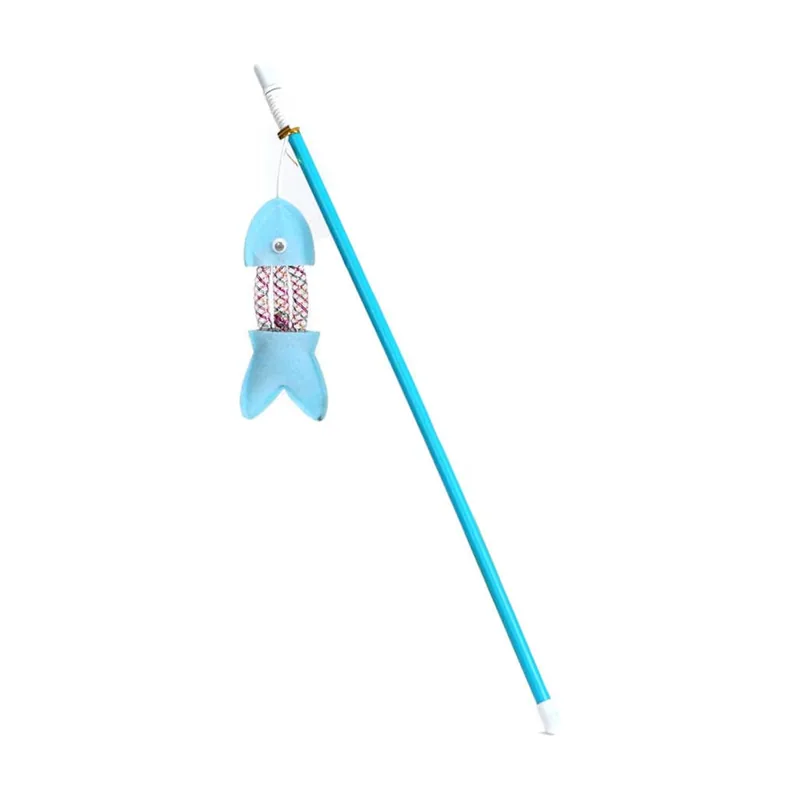 Freedog Stick Pez Azul Juguete Interactivo 1