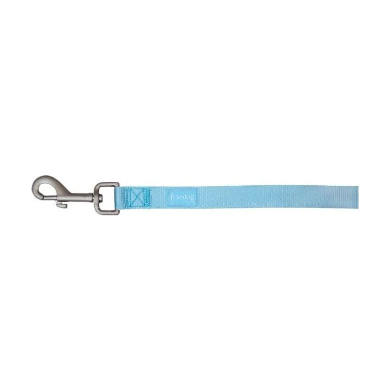 Freedog Correa Nylon Basic Azul Cielo 120cm