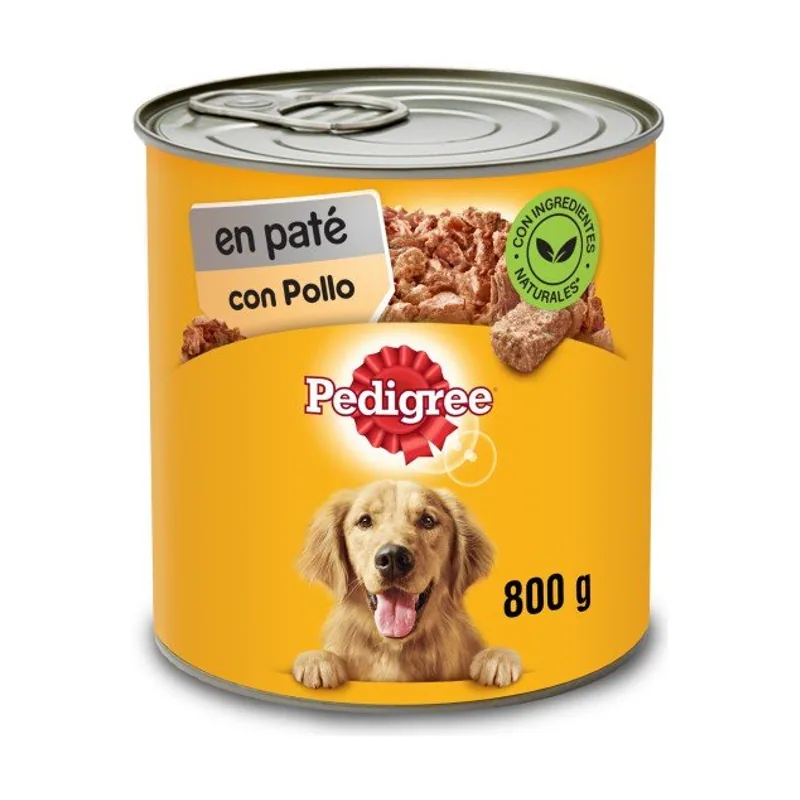 Pedigree Pollo Paté Comida Húmeda para Perros 12 x