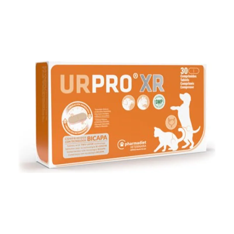 Pharmadiet Urpro XR Comprimidos Doble Capa 30 c.u.