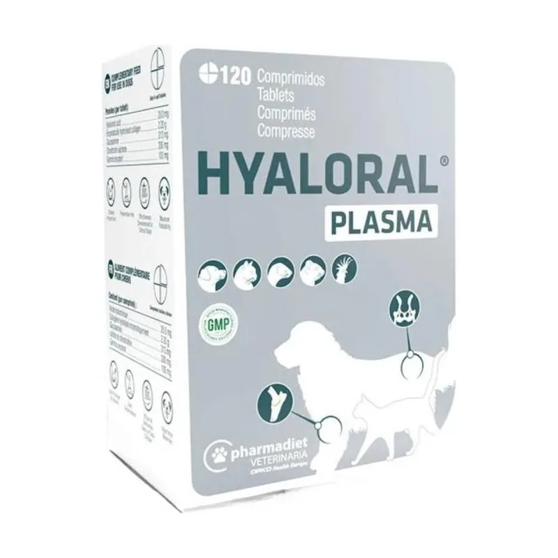 Pharmadiet Hyaloral Plasma Comprimidos 120