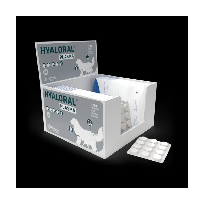 Pharmadiet Hyaloral Plasma Complemento Alimenticio 360 comprimidos
