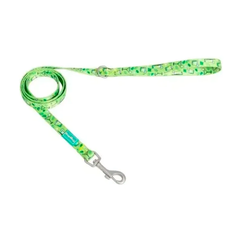 Freedog Mojito Correa para Perros Verde XS 10mm x 120cm