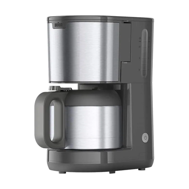Braun PurShine Coffee maker KF 1505 Grey KF1505GY