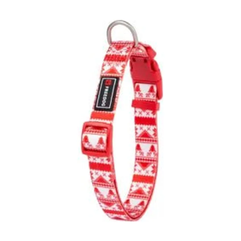 Freedog Collar Arbol de Navidad T-XS Rojo 100g