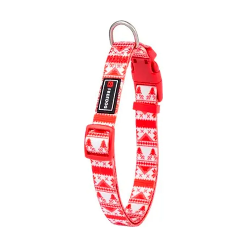 Freedog Collar Árbol de Navidad Ajustable Multicolor 1