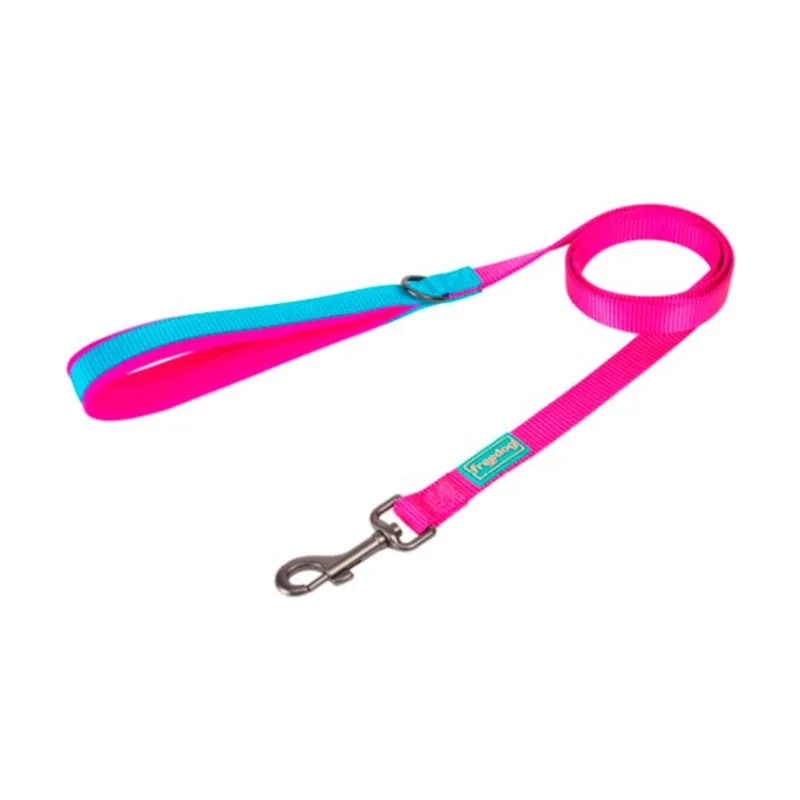 Freedog Cool Pro Tech Correa Fucsia 120cm