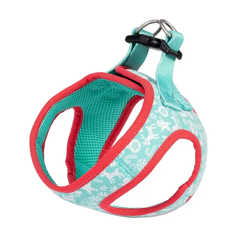Freedog Blue Ginger Cookie Arnés Multicolor T-M