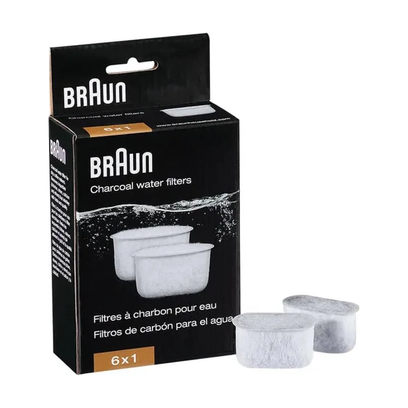 Braun Filtro de agua de carbón BRSC004