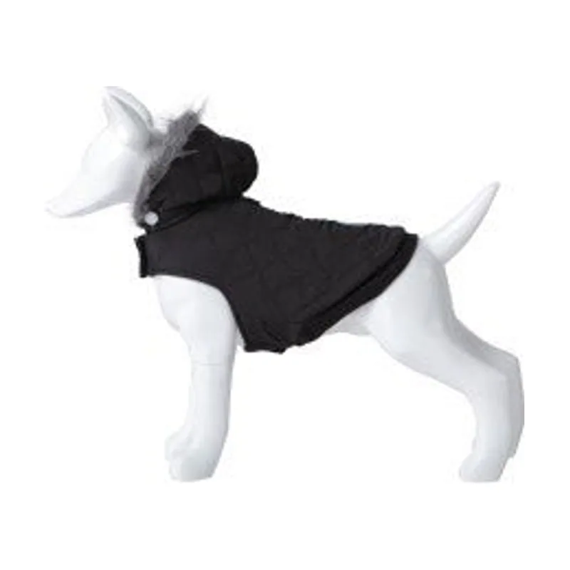 Freedog Abrigo Lane Negro 15 cm
