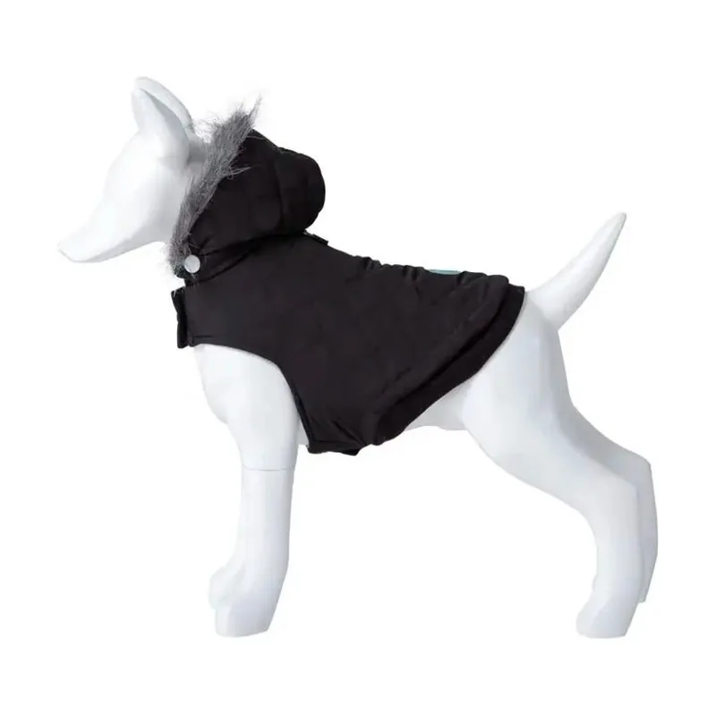 Freedog Abrigo Lane Negro Perro 1.25kg