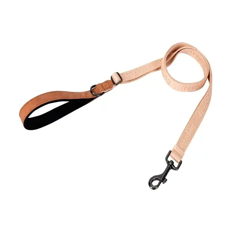 Freedog Linum Correa Ajustable Beige Arena 120-180cm