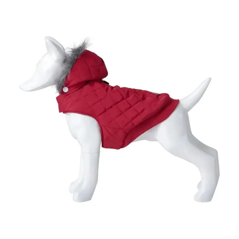 Freedog Lane Abrigo Rojo 35cm