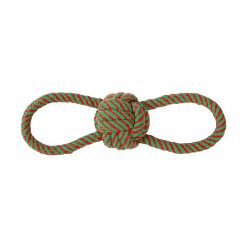Freedog Rope Ball Navidad Juguete 30cm