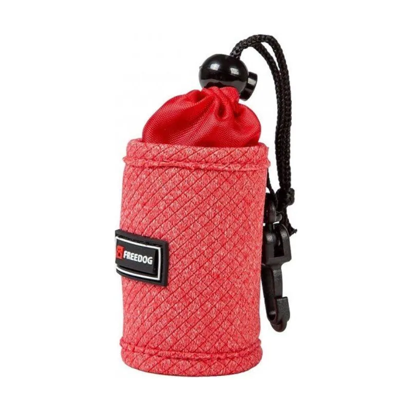 Freedog Dispensador de Bolsas Shiva Higiene Rojo 100gr