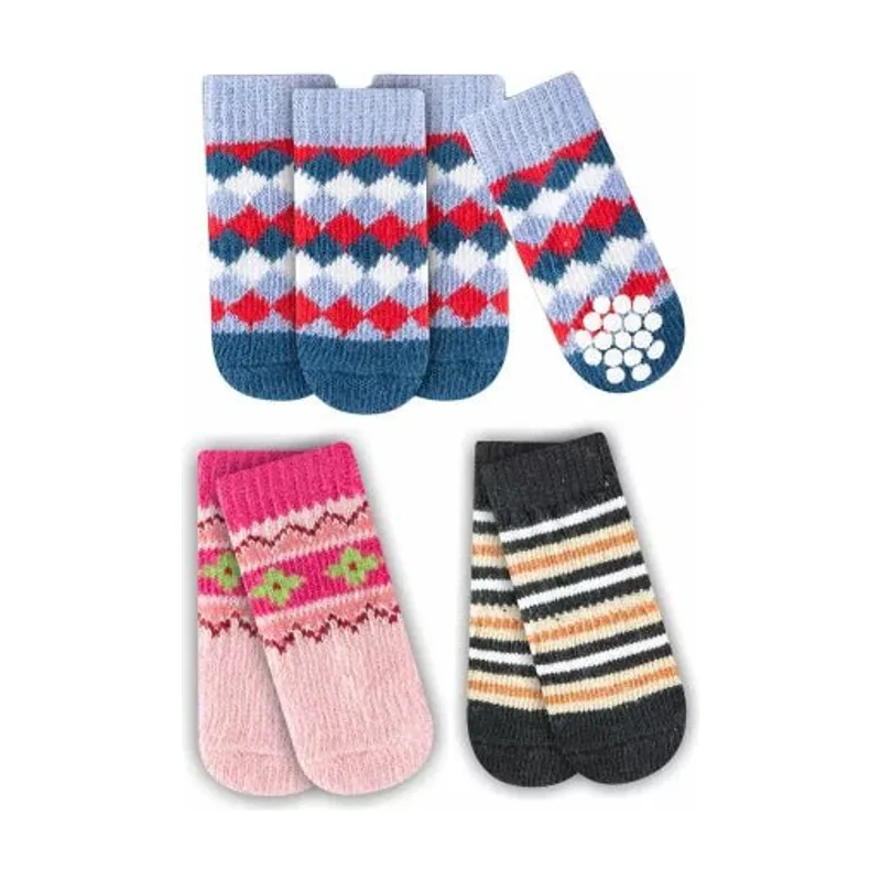 Freedog Calcetines Antideslizantes Surtidos 4