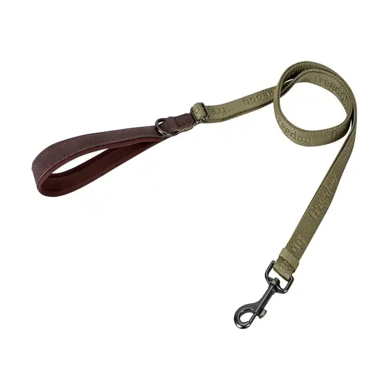 Freedog Linum Correa Ajustable Verde Forest 120-180cm
